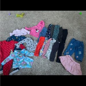 Colorful Kids Clothing Set